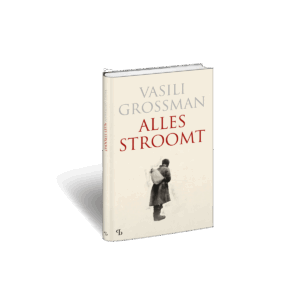 3D omslag/cover van het boek Alles stroomt van Vasili Grossman
