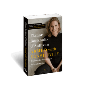 Productafbeelding: 3D cover Armed with Sensitivity van Elanor Boekholt-O'Sullivan