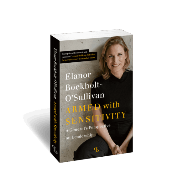 Productafbeelding: 3D cover Armed with Sensitivity van Elanor Boekholt-O'Sullivan