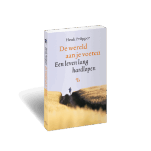 3D omslag/cover van het boek De wereld aan je voeten van Henk Pröpper