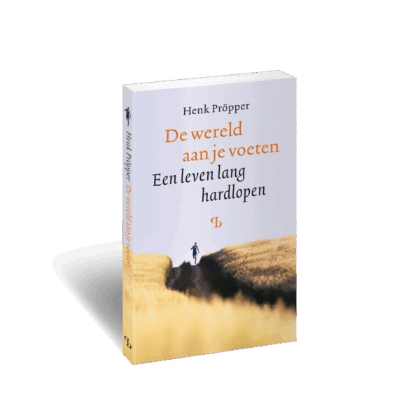 3D omslag/cover van het boek De wereld aan je voeten van Henk Pröpper