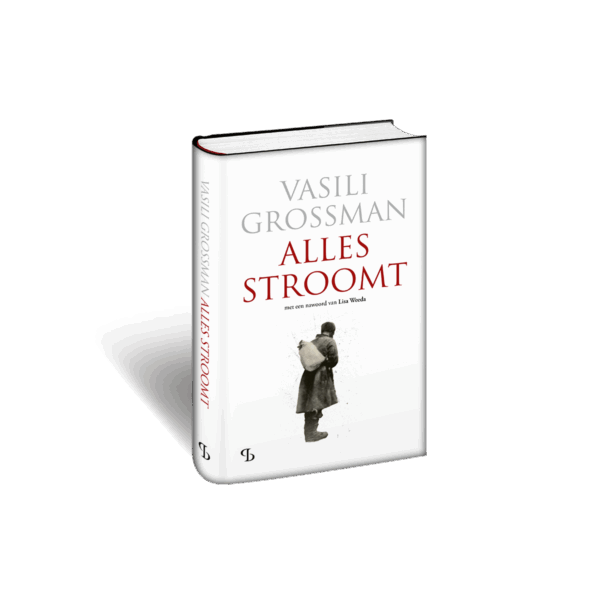 3D omslag/cover van Alles stroomt van Vasili Grossman