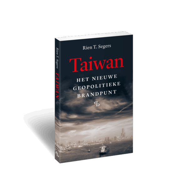 3D omslag/cover van het boek Taiwan van Rien T. Segers
