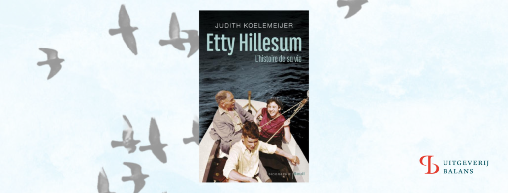 cover van Franse vertaling van Etty Hillesum van Judith Koelemeijer