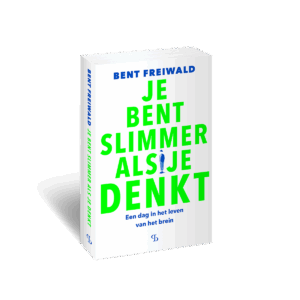 3D omslag van het boek Je bent slimmer als je denkt door Bent Freiwald