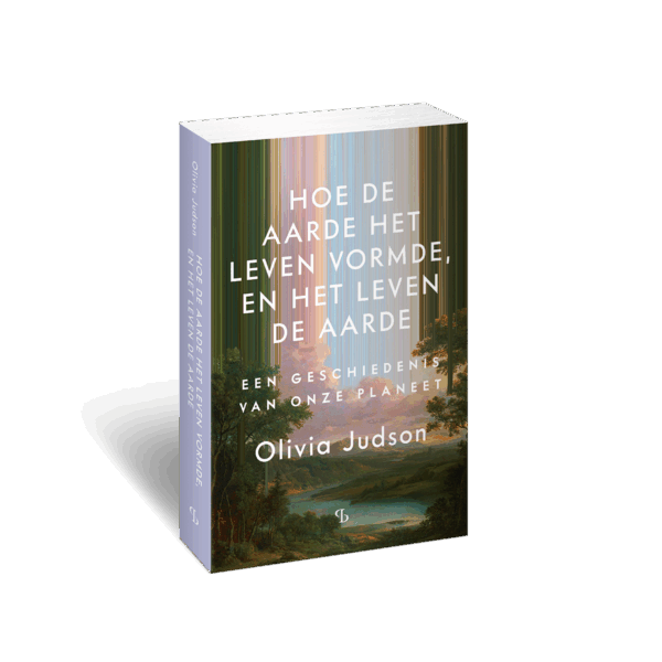 3D omslag Hoe de aarde het leven vormde, en het leven de aarde Olivia Judson
