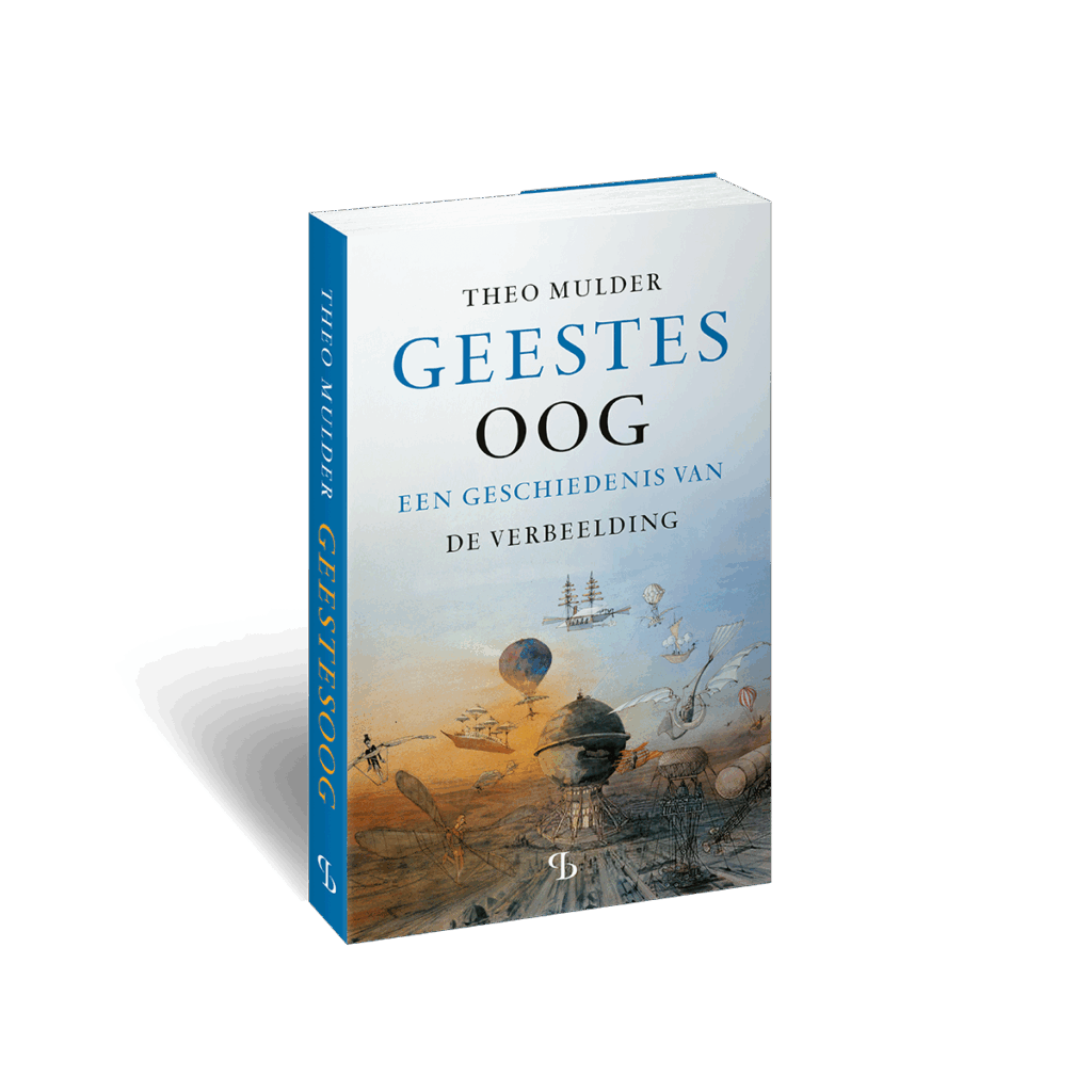 3D omslag van het boek Geestesoog van Theo Mulder