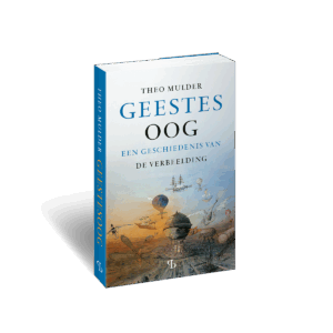 3D omslag van het boek Geestesoog van Theo Mulder