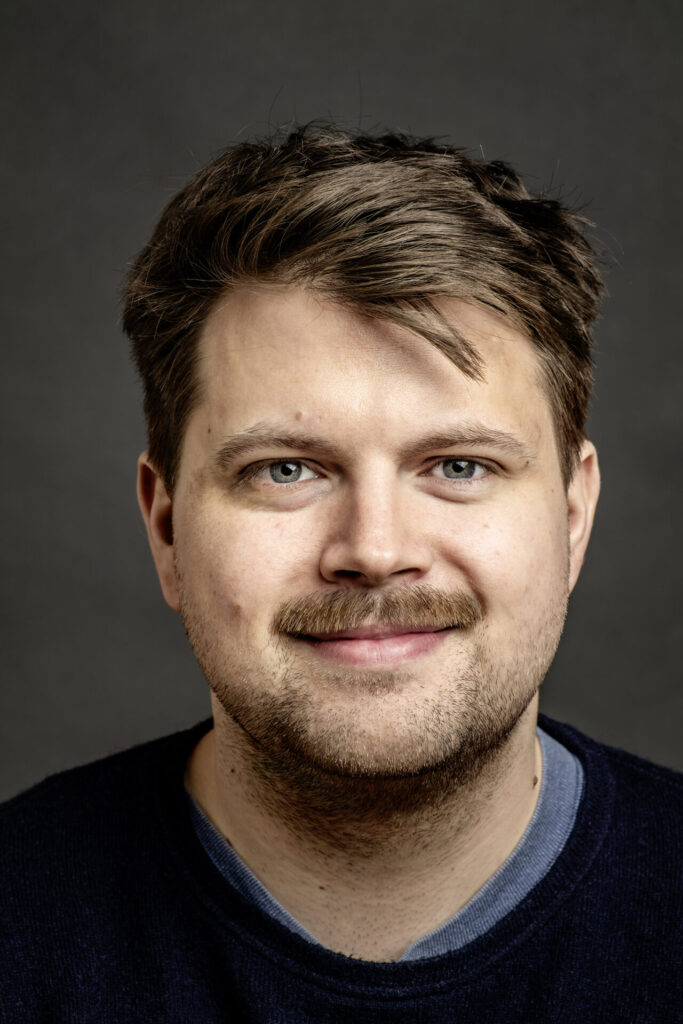 Auteursportret Bent Freiwald