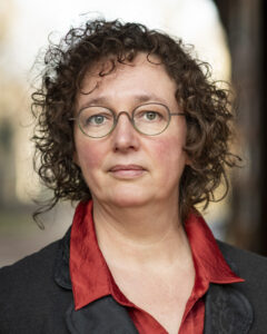 Auteursportret Rina Knoeff