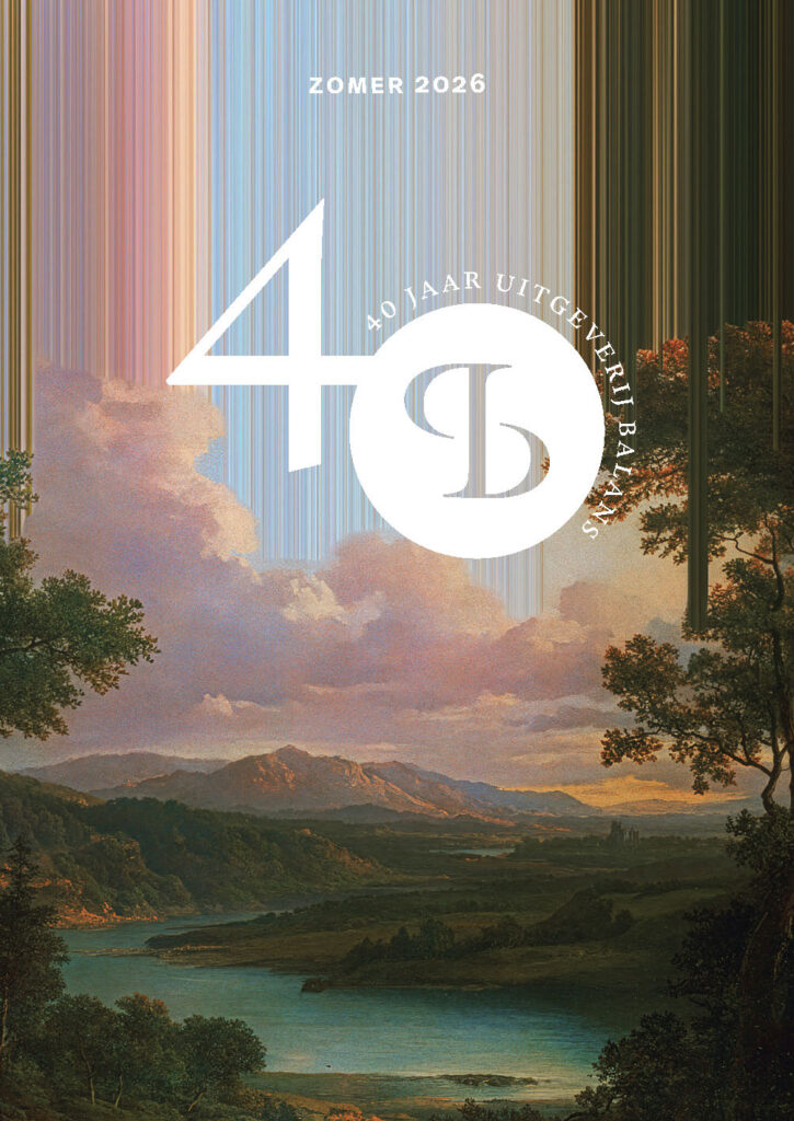 Voorplat van de zomer aanbiedingsbrochure van 2026 van Uitgeverij Balans