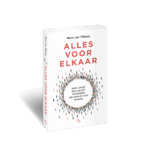 3D omslag van het boek Alles voor elkaar van Rens van Tilburg