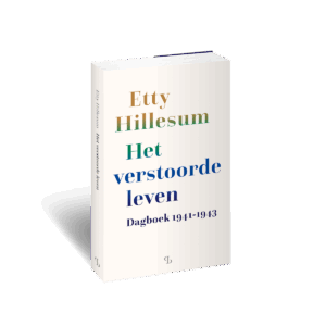 3D omslag van Het verstoorde leven van auteur Etty Hillesum